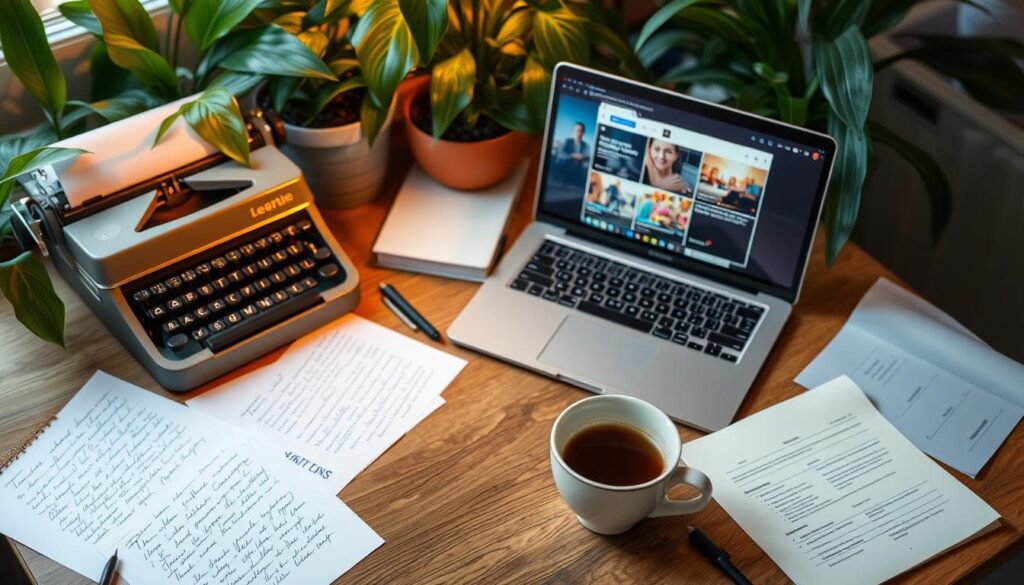 Content writing