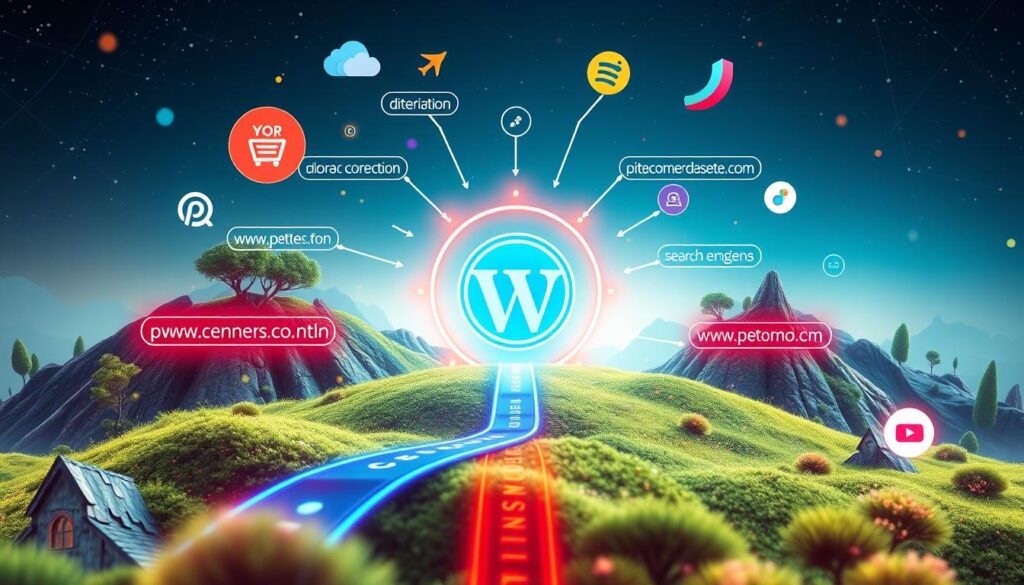 domain name in seo
