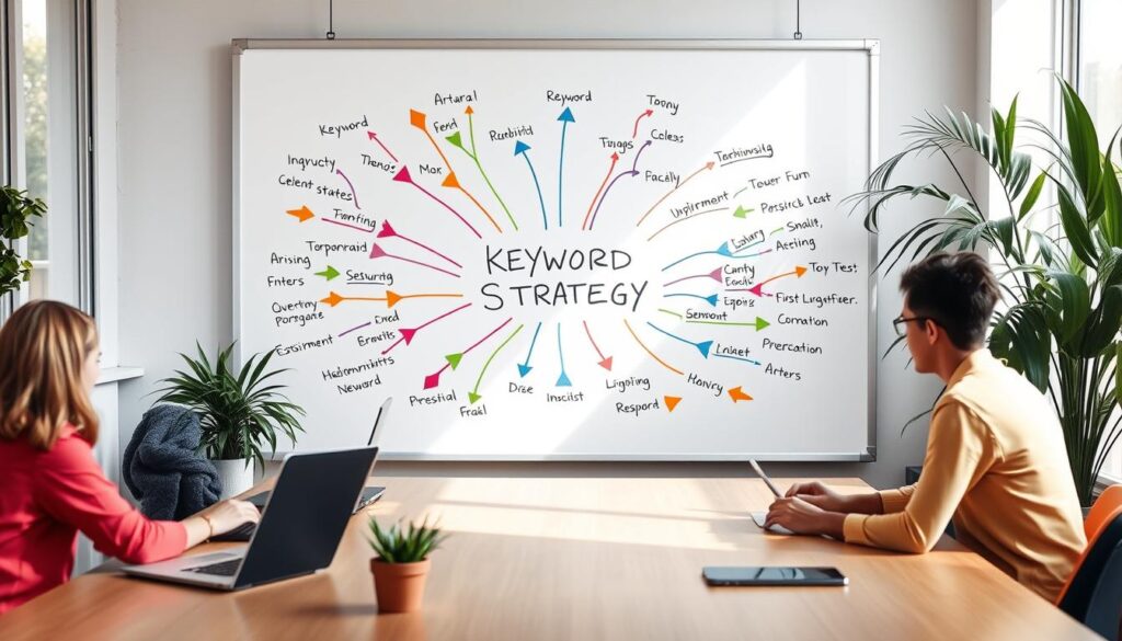 keyword strategy development