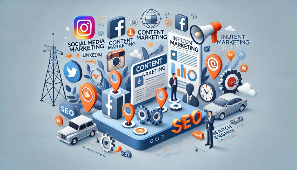Different Types of Marketing Strategies & How They Work