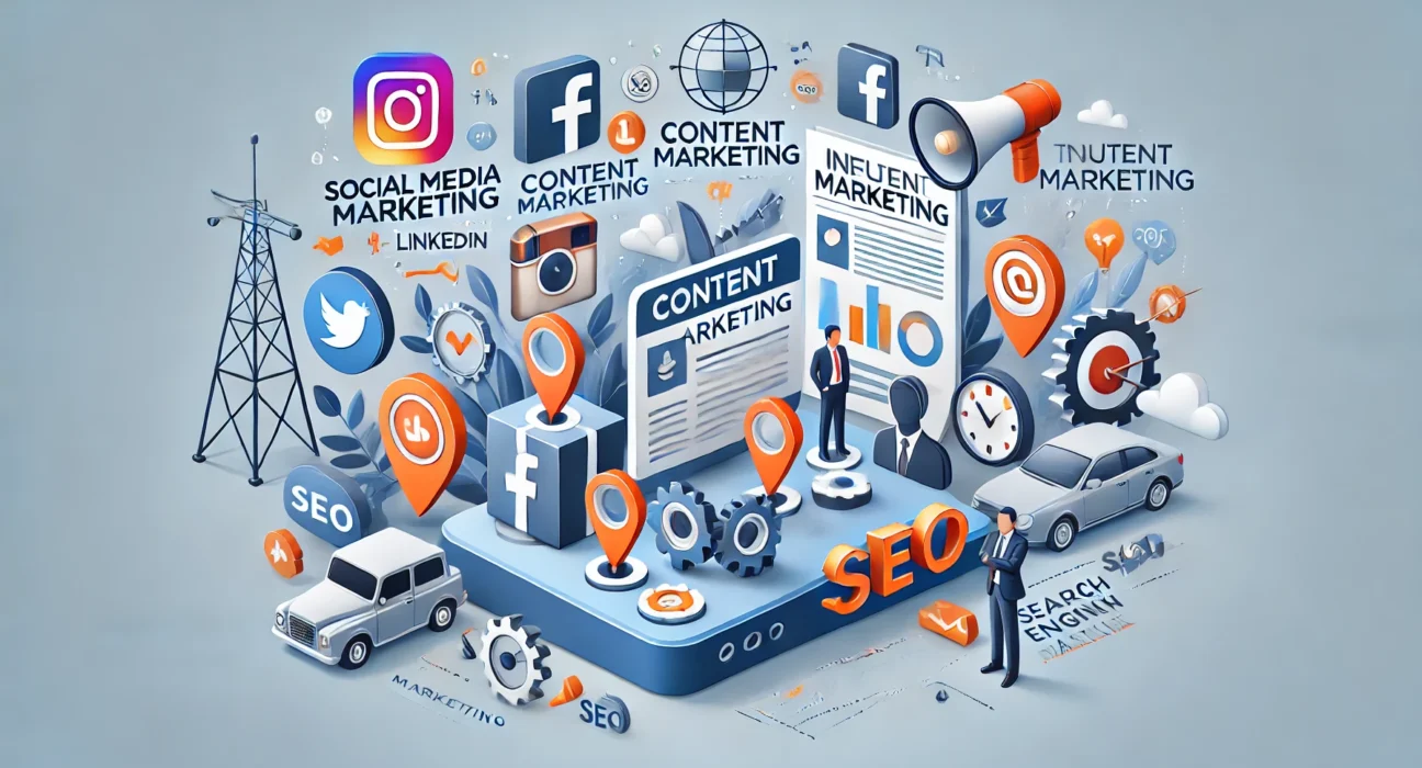 Different Types of Marketing Strategies & How They Work