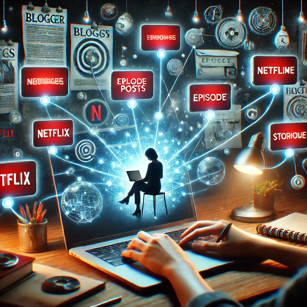 Writing Blog Posts Like a Netflix Series