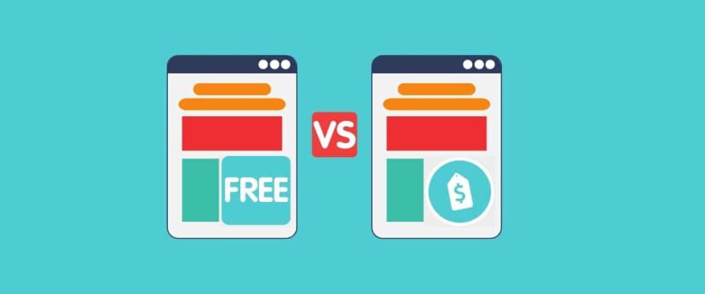 Free vs. Premium WordPress Themes 