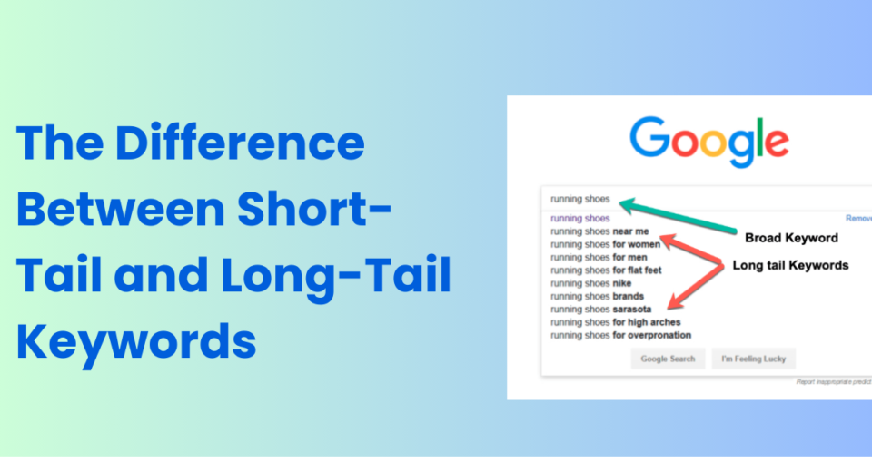 The Difference Between Short-Tail and Long-Tail Keywords