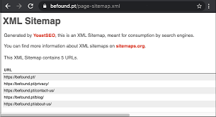 XML Sitemap and Robots.txt