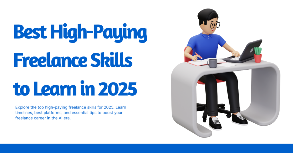 Best High-Paying Freelance Skills to Learn in 2025