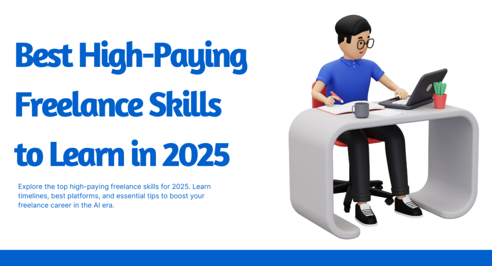 Best High-Paying Freelance Skills to Learn in 2025